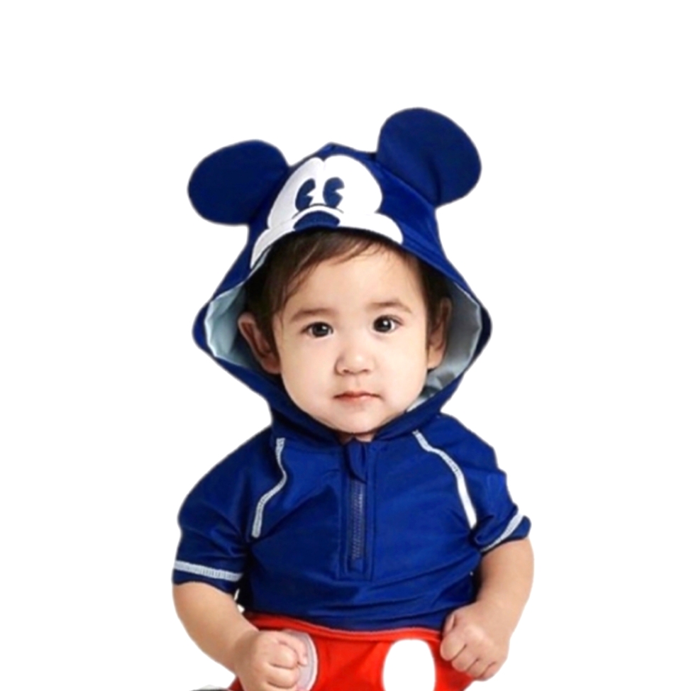 Disney Mickey Mouse Baby Rash Guard